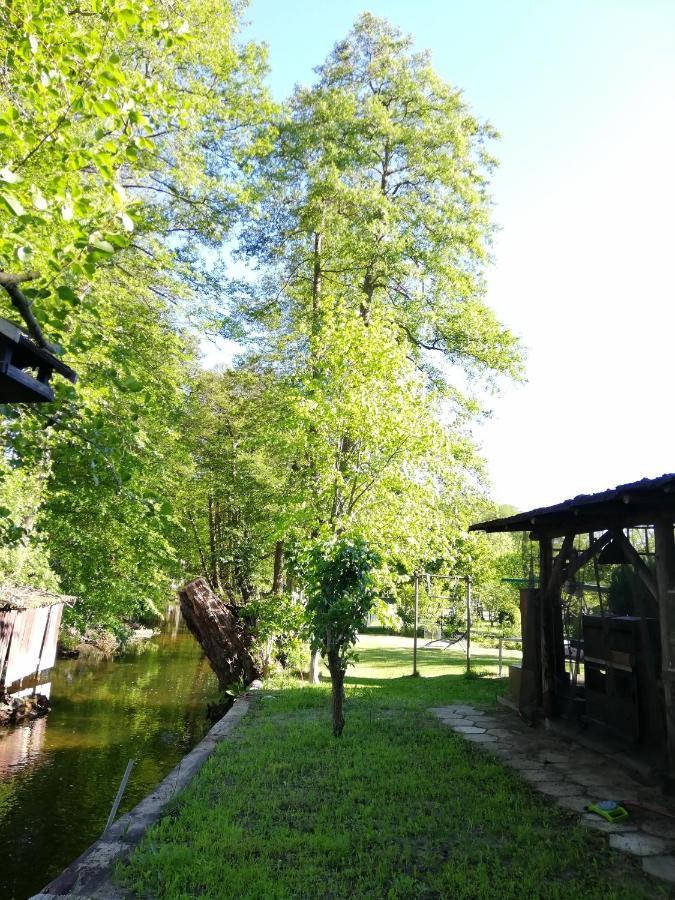 Villa Ferien am Hegensteinbach Fürstenberg-Havel Exterior foto